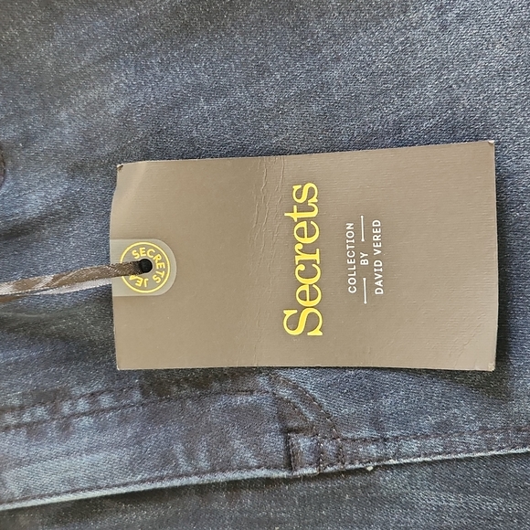 SECRETS WOMENS JEANS SIZE 12 RHINESTONE EMBELLISHMENT NEW QIT TAGS - Picture 6 of 14